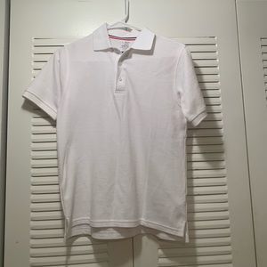 White Polo shirt